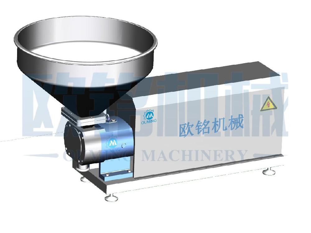 衛生級V型口進料-—凸輪式轉子泵